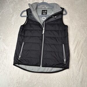 Therm Hydracloud‎ Puffer Vest Black Waterproof Windproof Vest Full Zip Boys 10